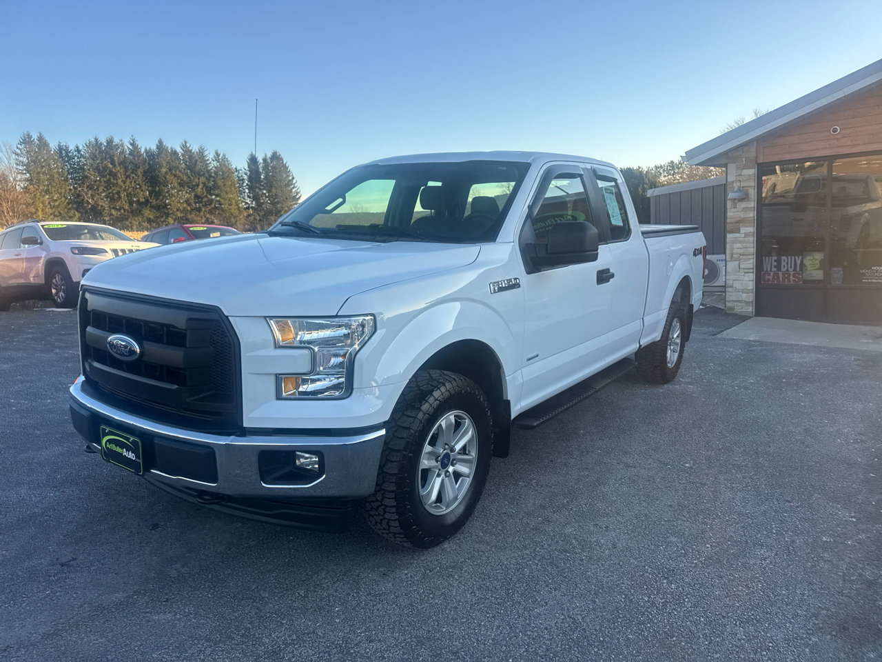 Ford F-150 XL 4WD SuperCab 6.5' Box 2017