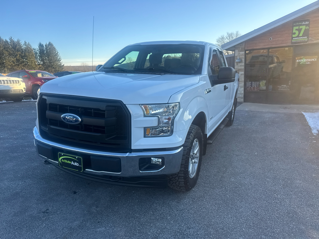 Ford F-150 XL 4WD SuperCab 6.5' Box 2017