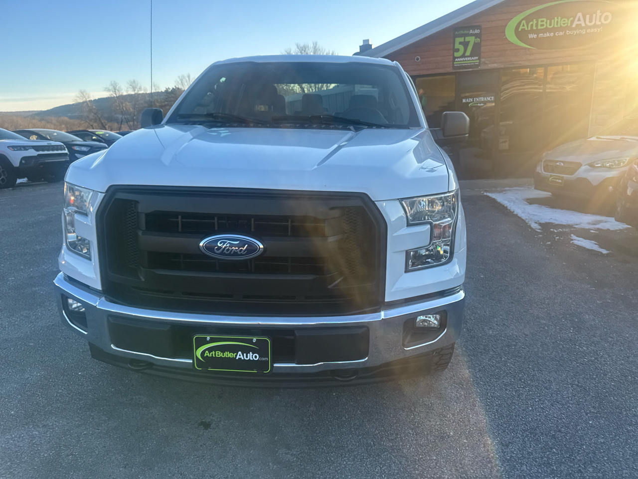 Ford F-150 XL 4WD SuperCab 6.5' Box 2017