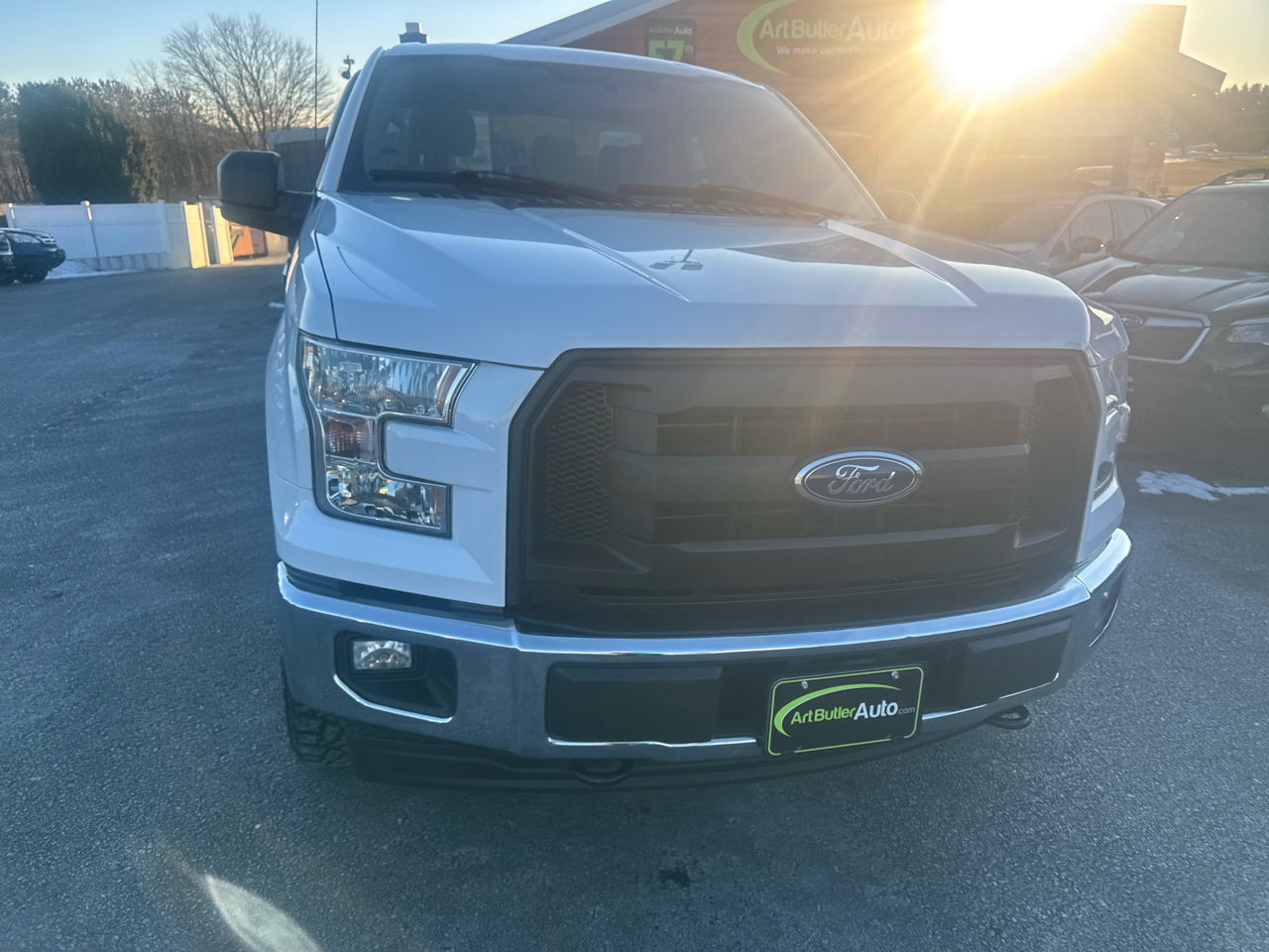 Ford F-150 XL 4WD SuperCab 6.5' Box 2017