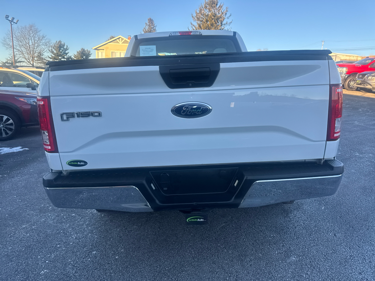 Ford F-150 XL 4WD SuperCab 6.5' Box 2017