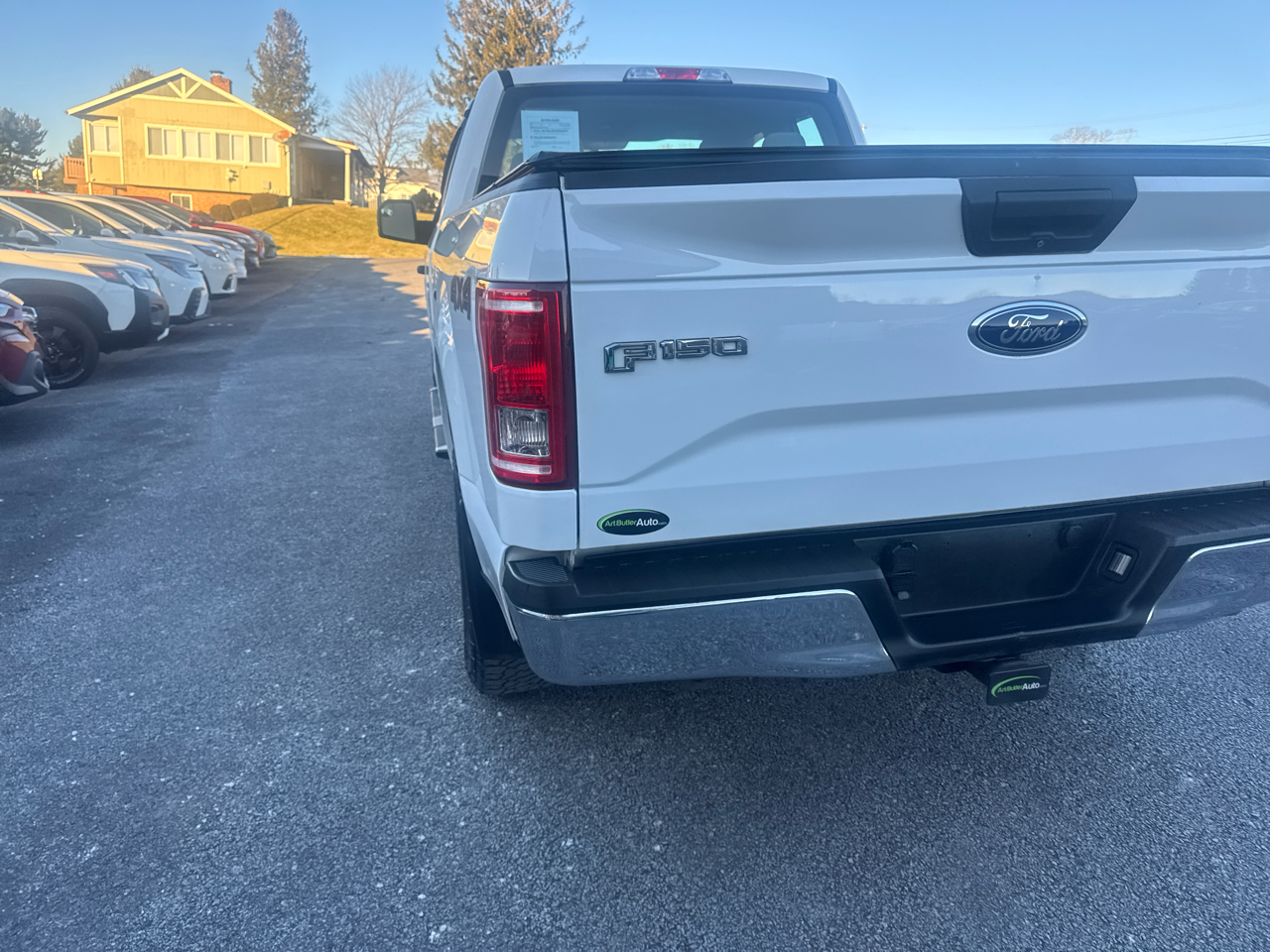 Ford F-150 XL 4WD SuperCab 6.5' Box 2017