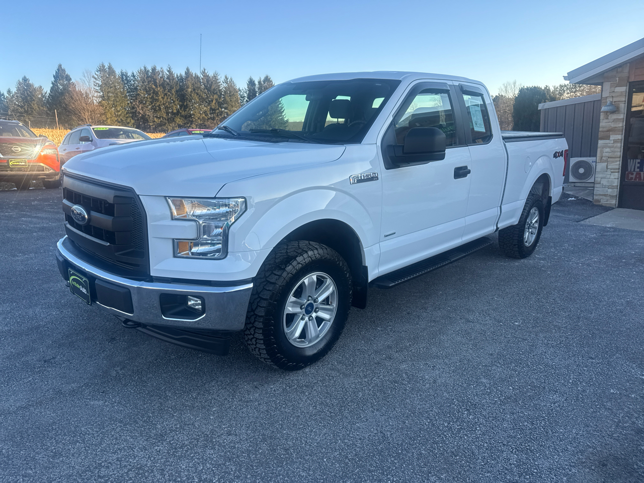 Ford F-150 XL 4WD SuperCab 6.5' Box 2017