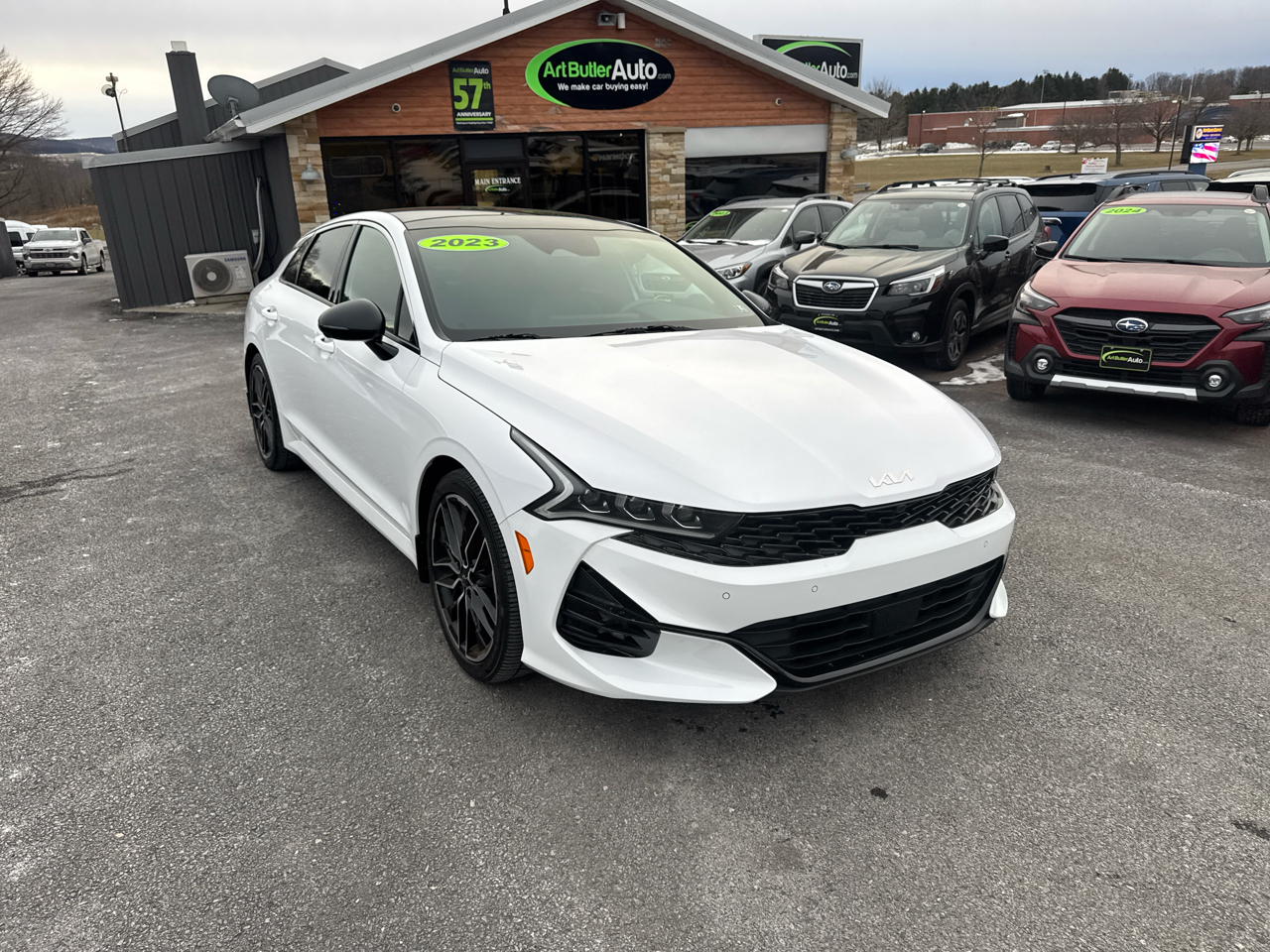 Kia K5 GT DCT FWD 2023