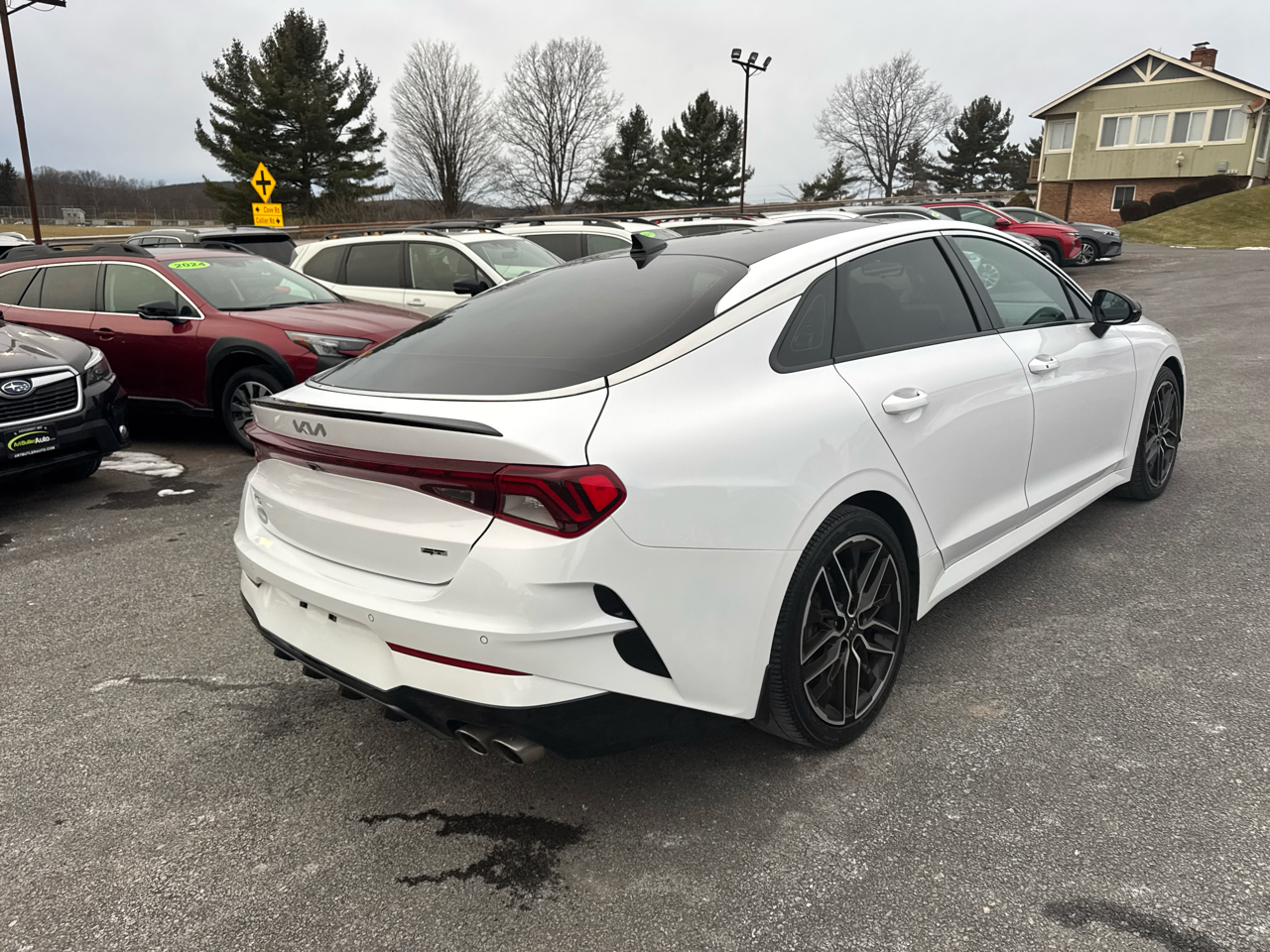 Kia K5 GT DCT FWD 2023