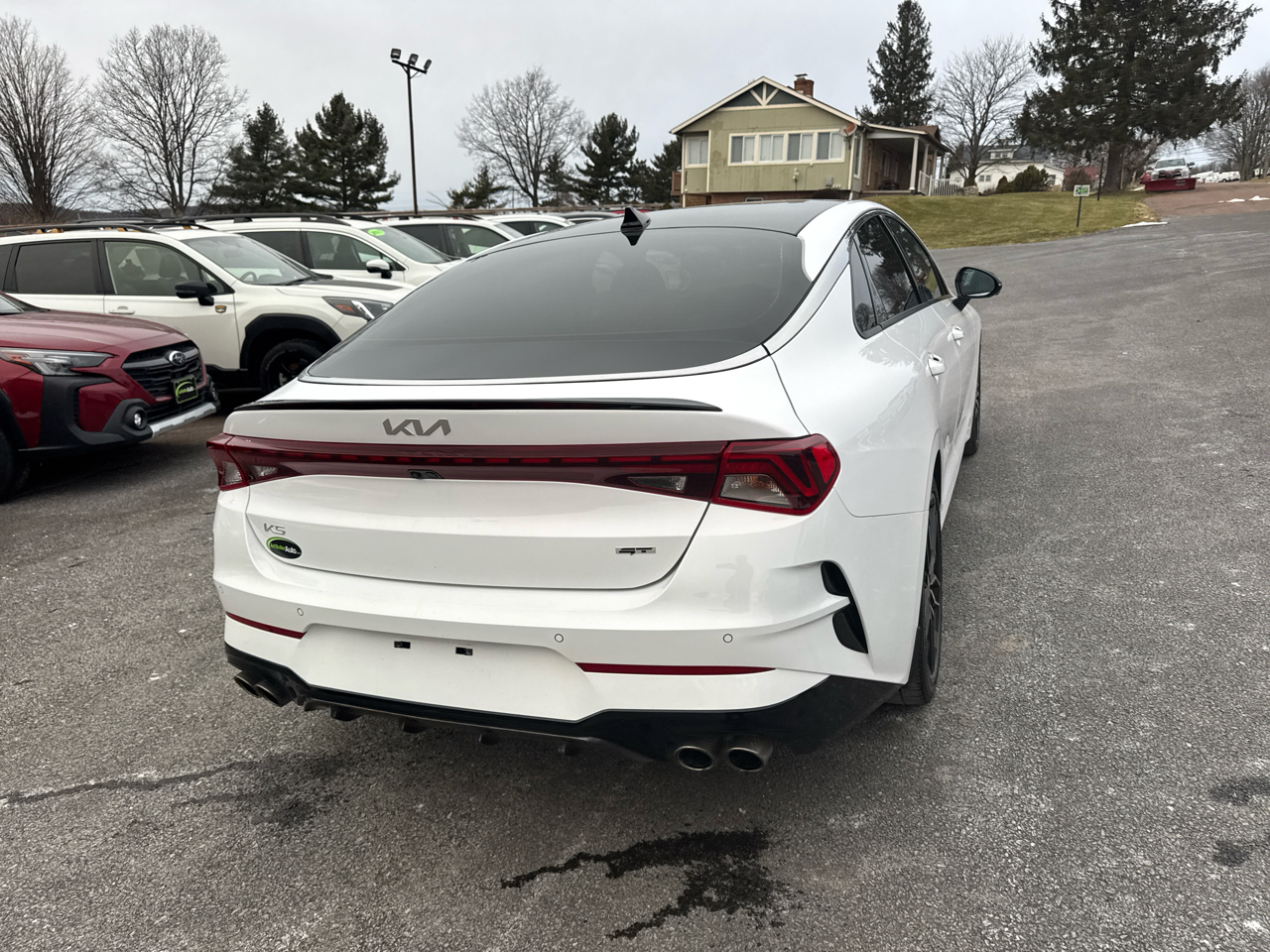 Kia K5 GT DCT FWD 2023