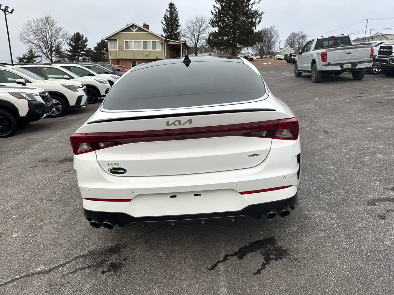 Kia K5 GT DCT FWD 2023