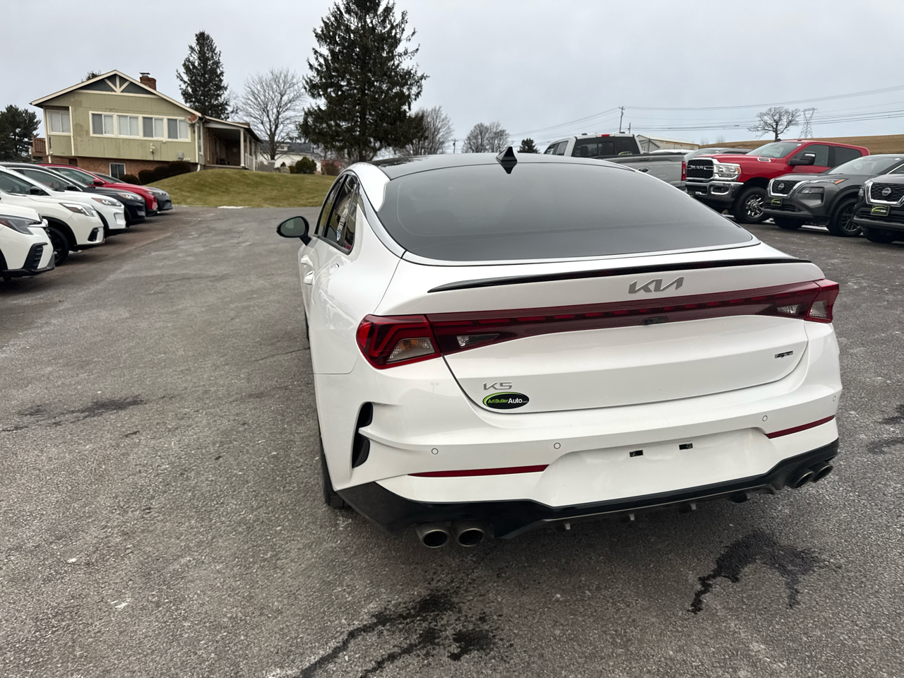 Kia K5 GT DCT FWD 2023