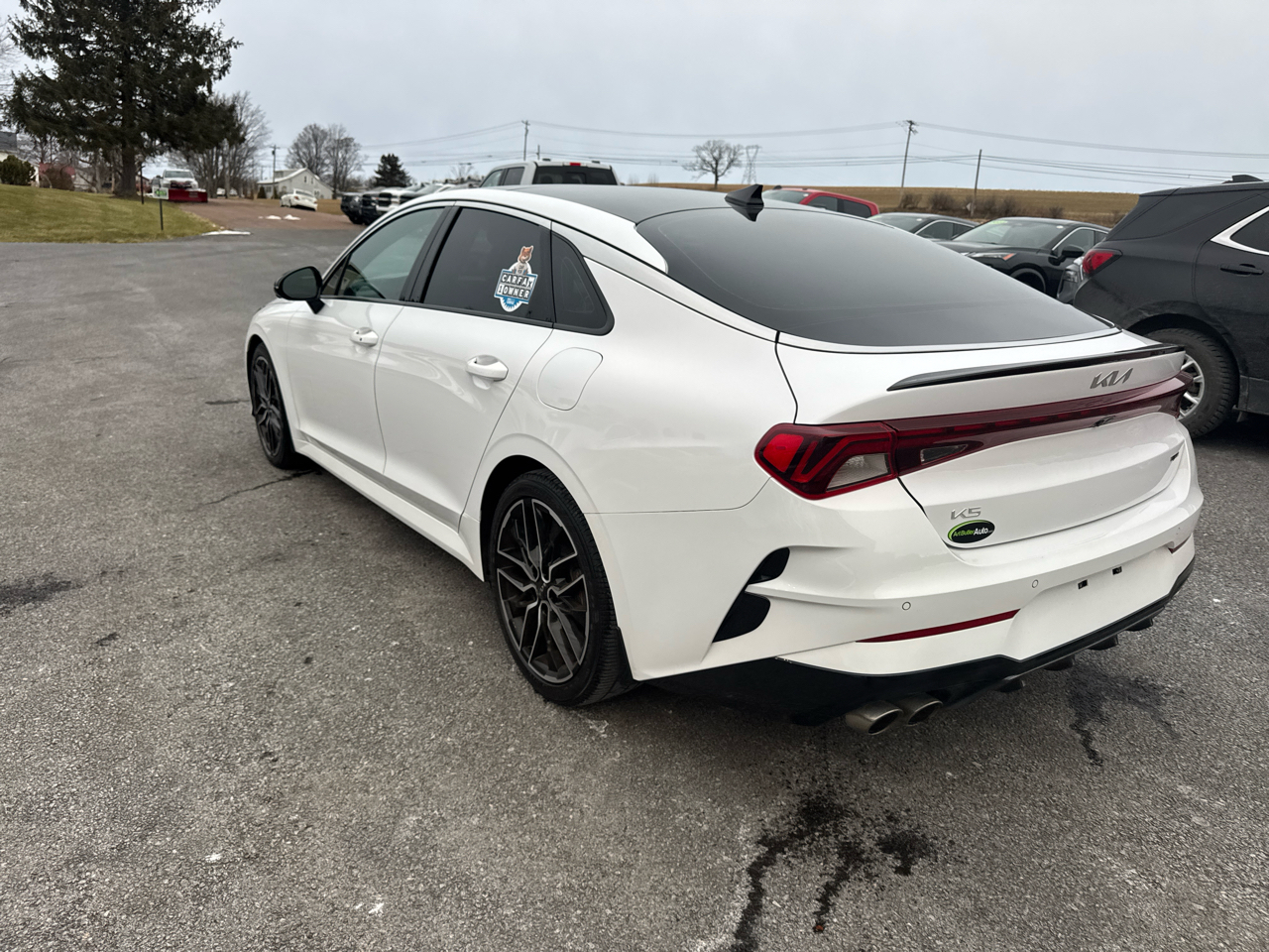 Kia K5 GT DCT FWD 2023