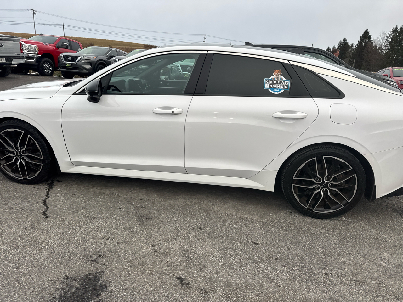 Kia K5 GT DCT FWD 2023