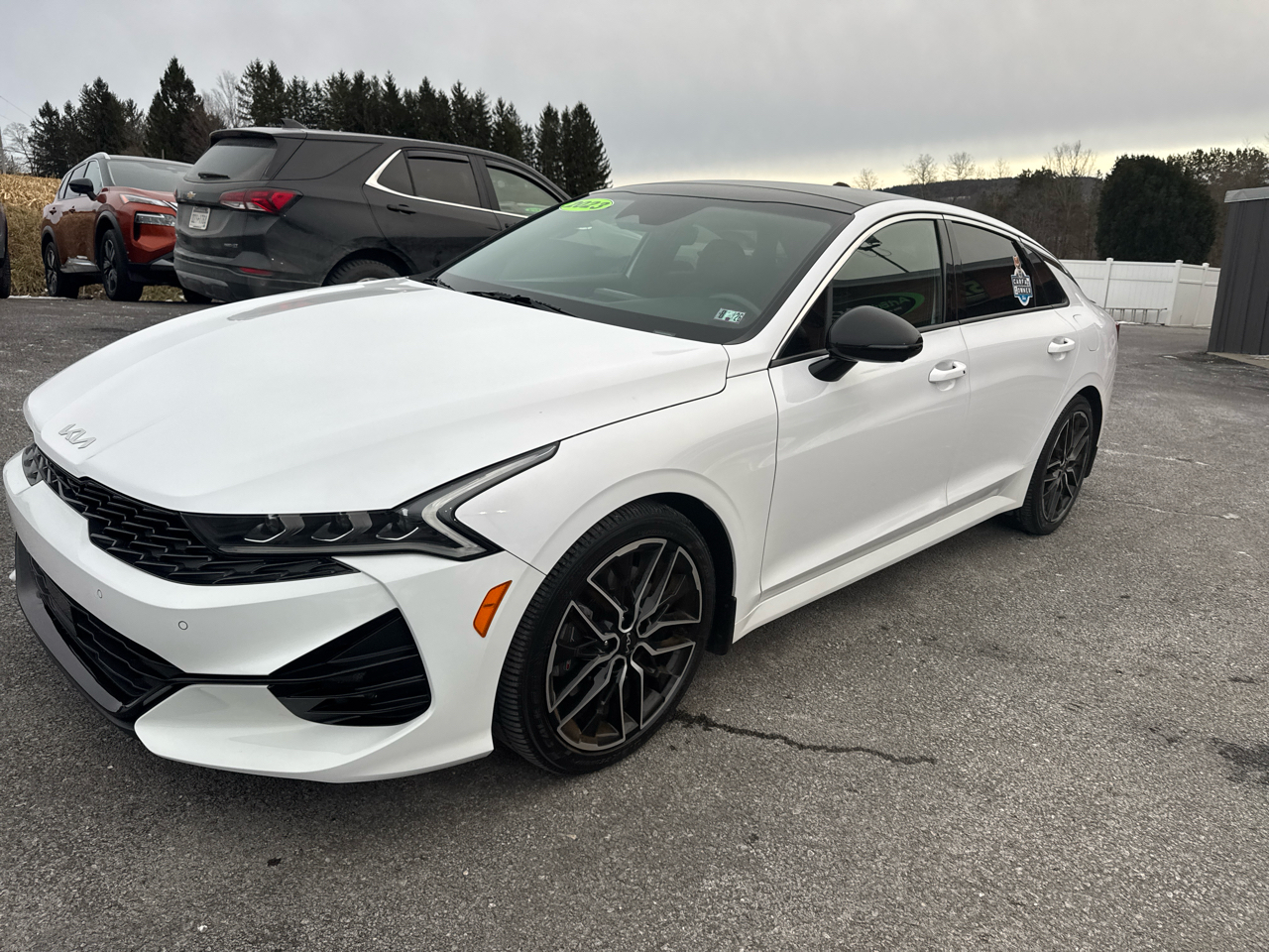 Kia K5 GT DCT FWD 2023