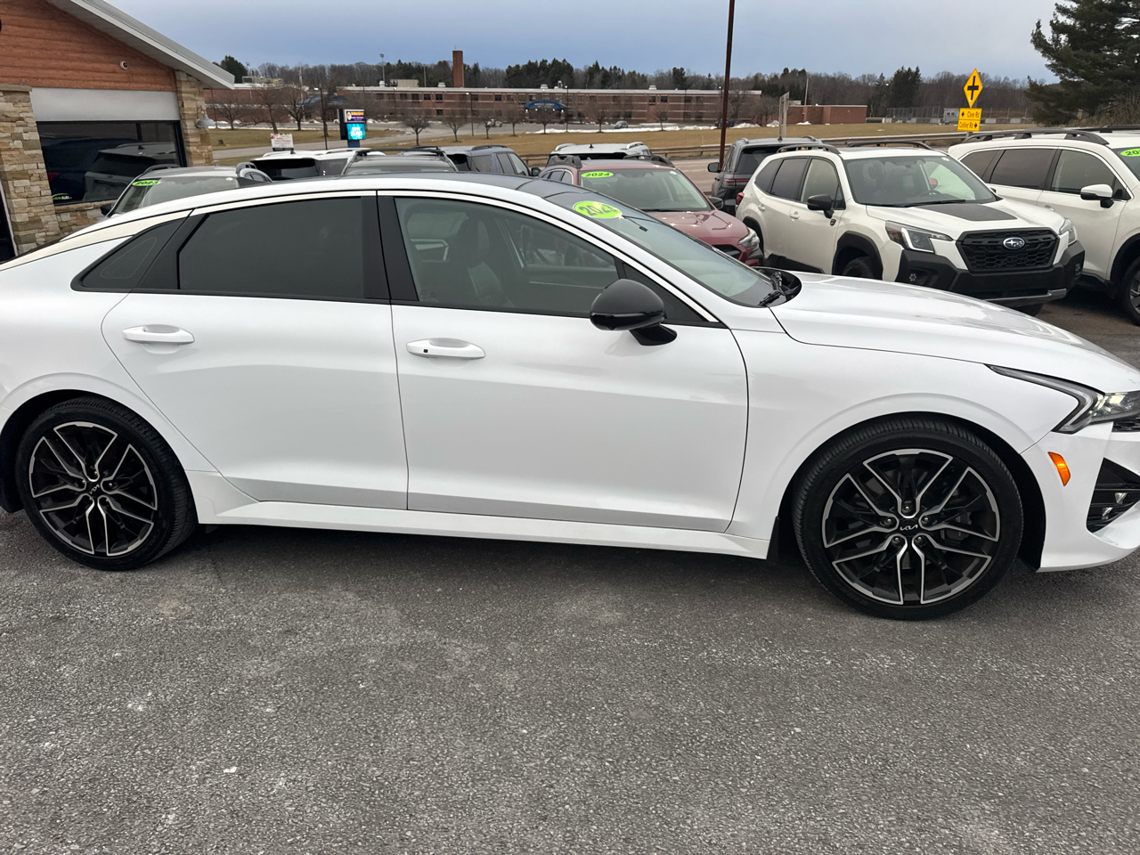 Kia K5 GT DCT FWD 2023