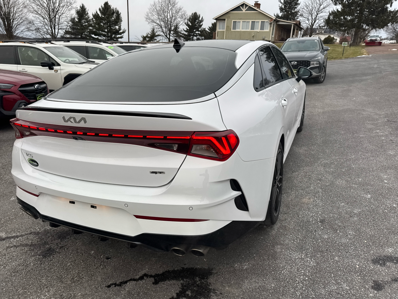 Kia K5 GT DCT FWD 2023