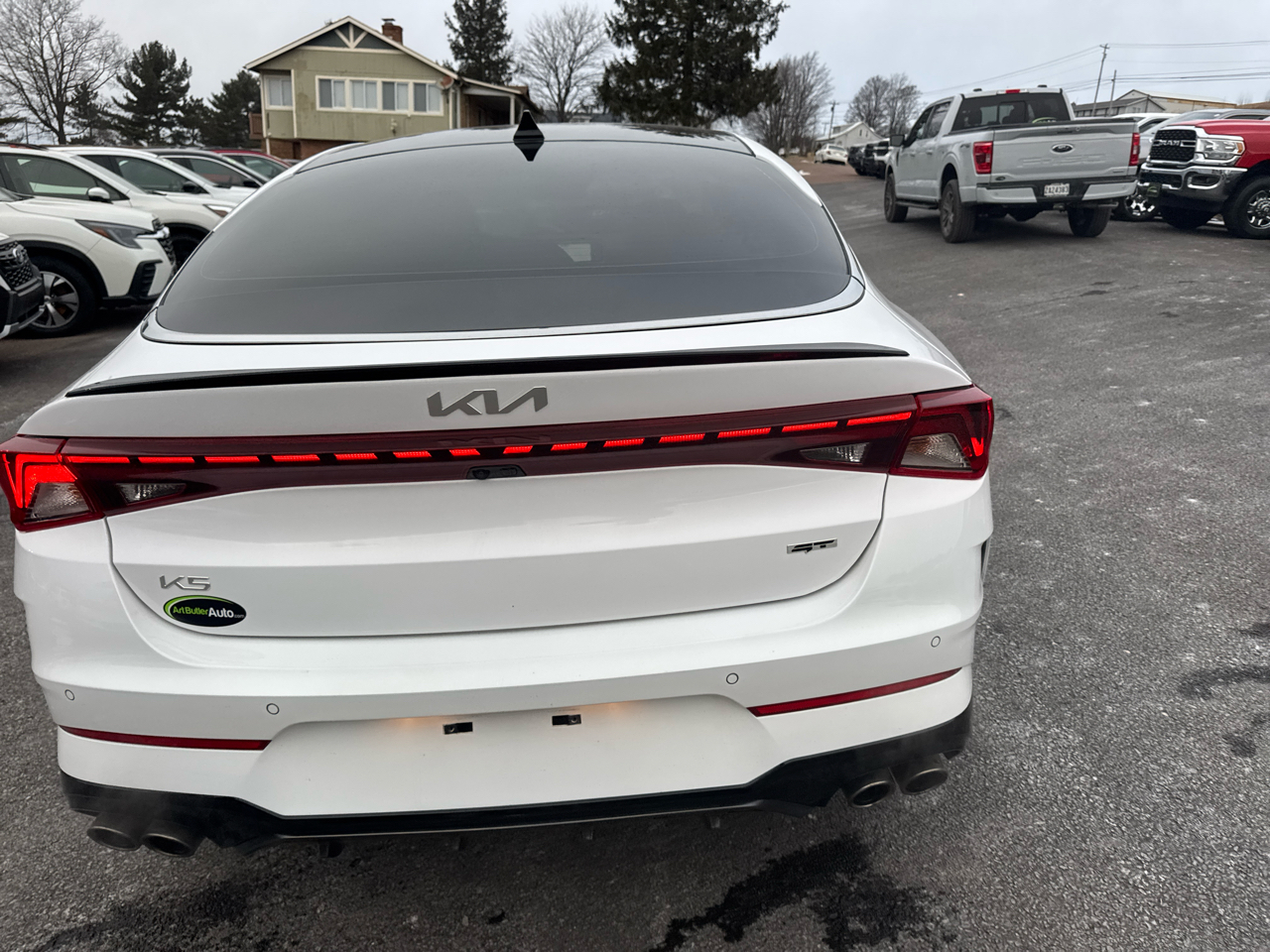 Kia K5 GT DCT FWD 2023