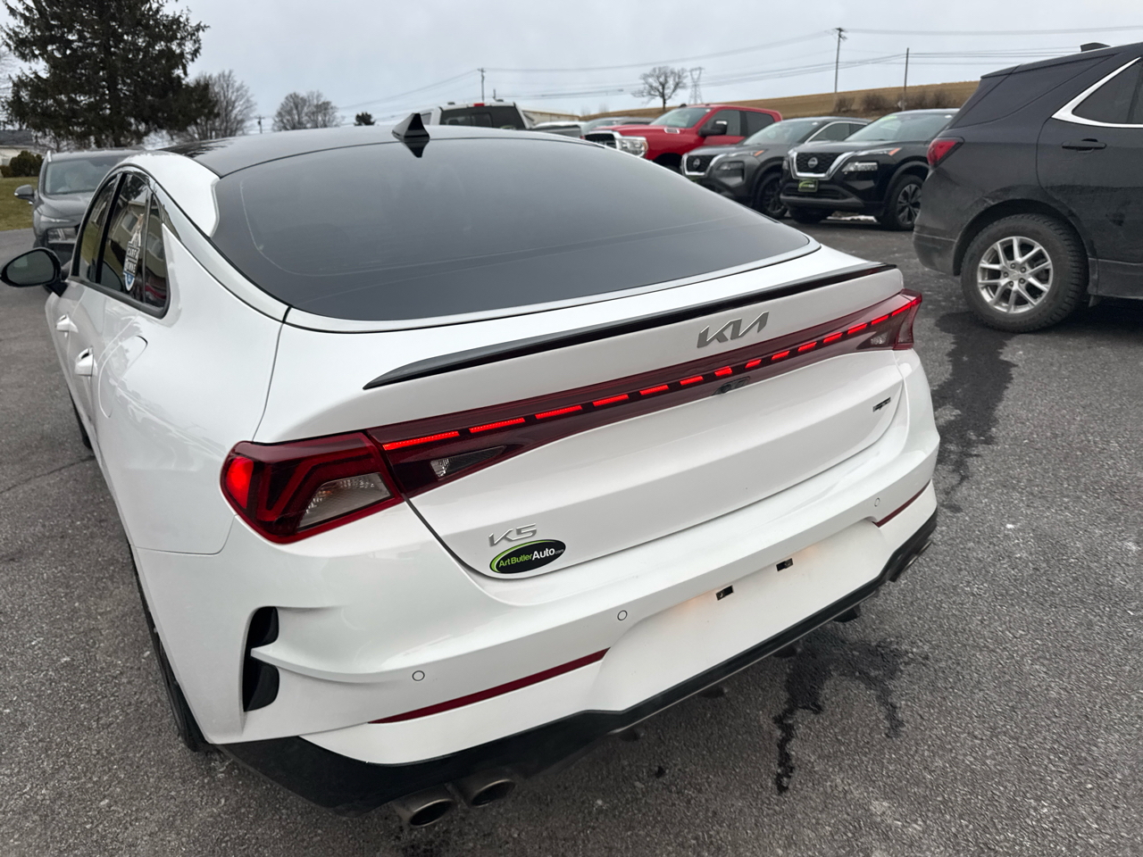 Kia K5 GT DCT FWD 2023