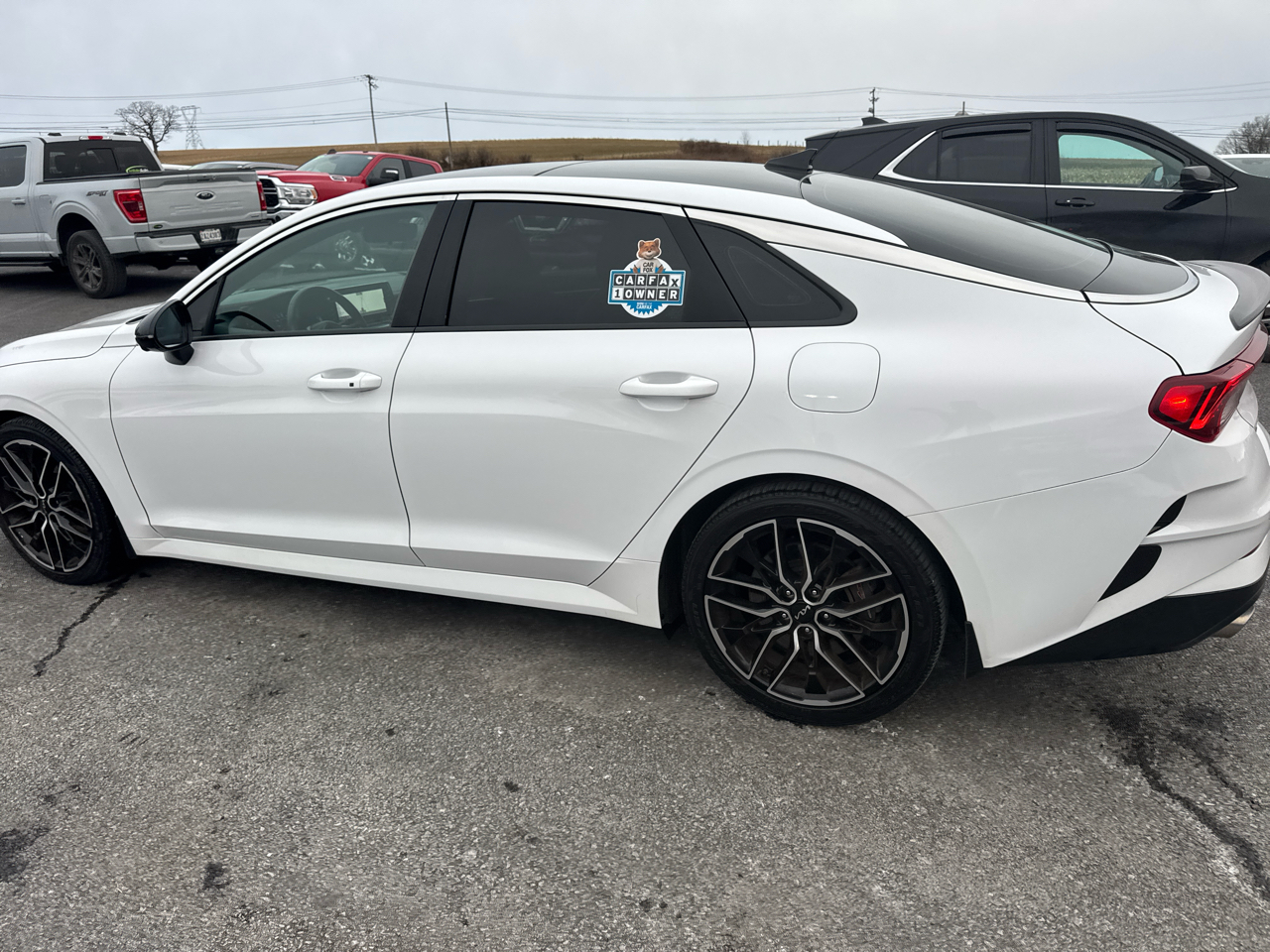 Kia K5 GT DCT FWD 2023