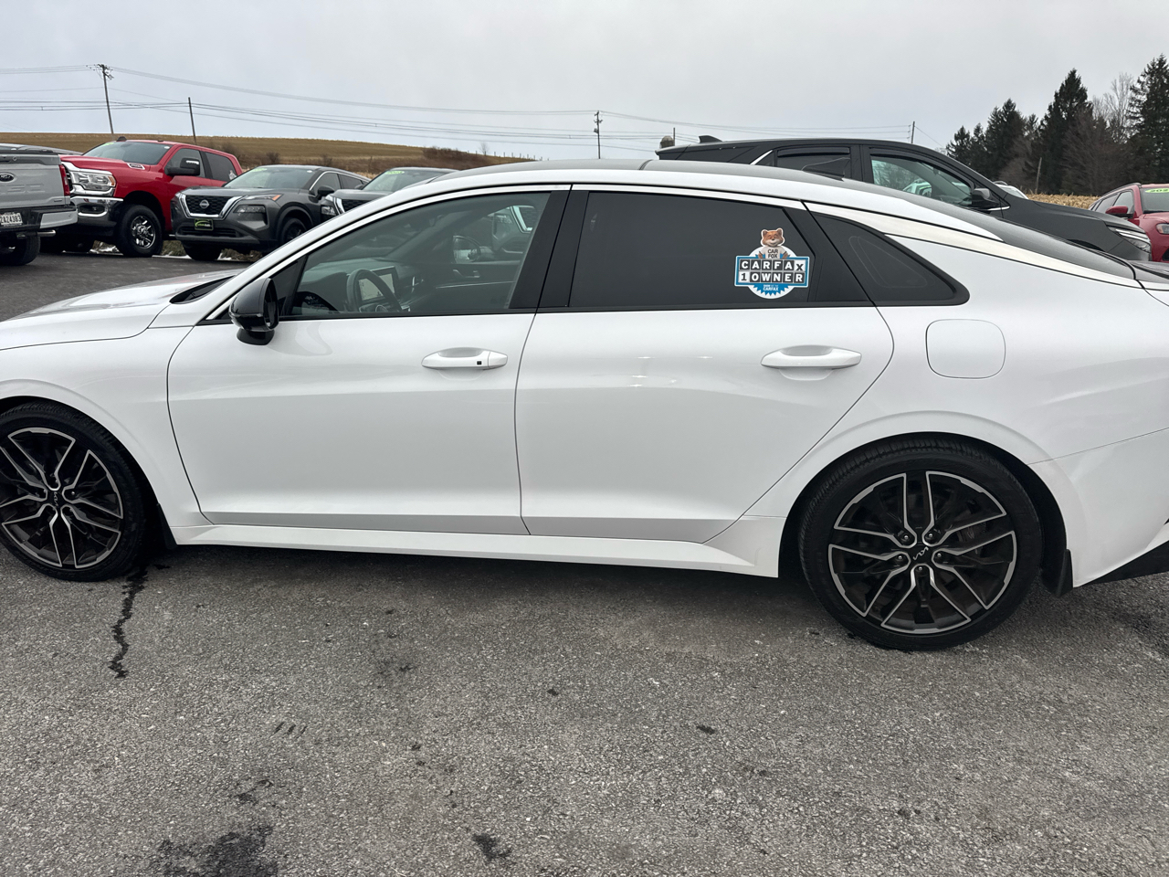 Kia K5 GT DCT FWD 2023