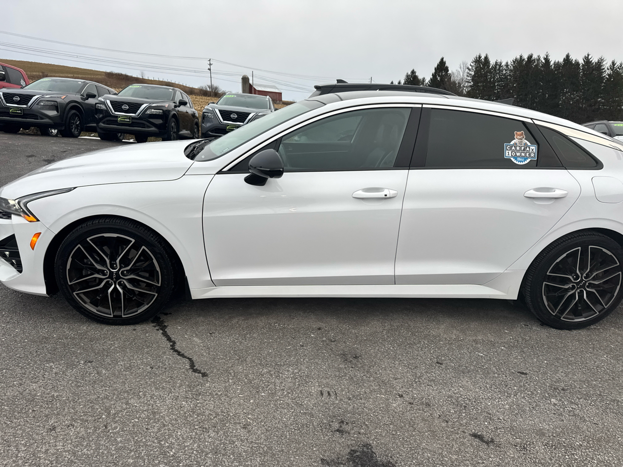 Kia K5 GT DCT FWD 2023