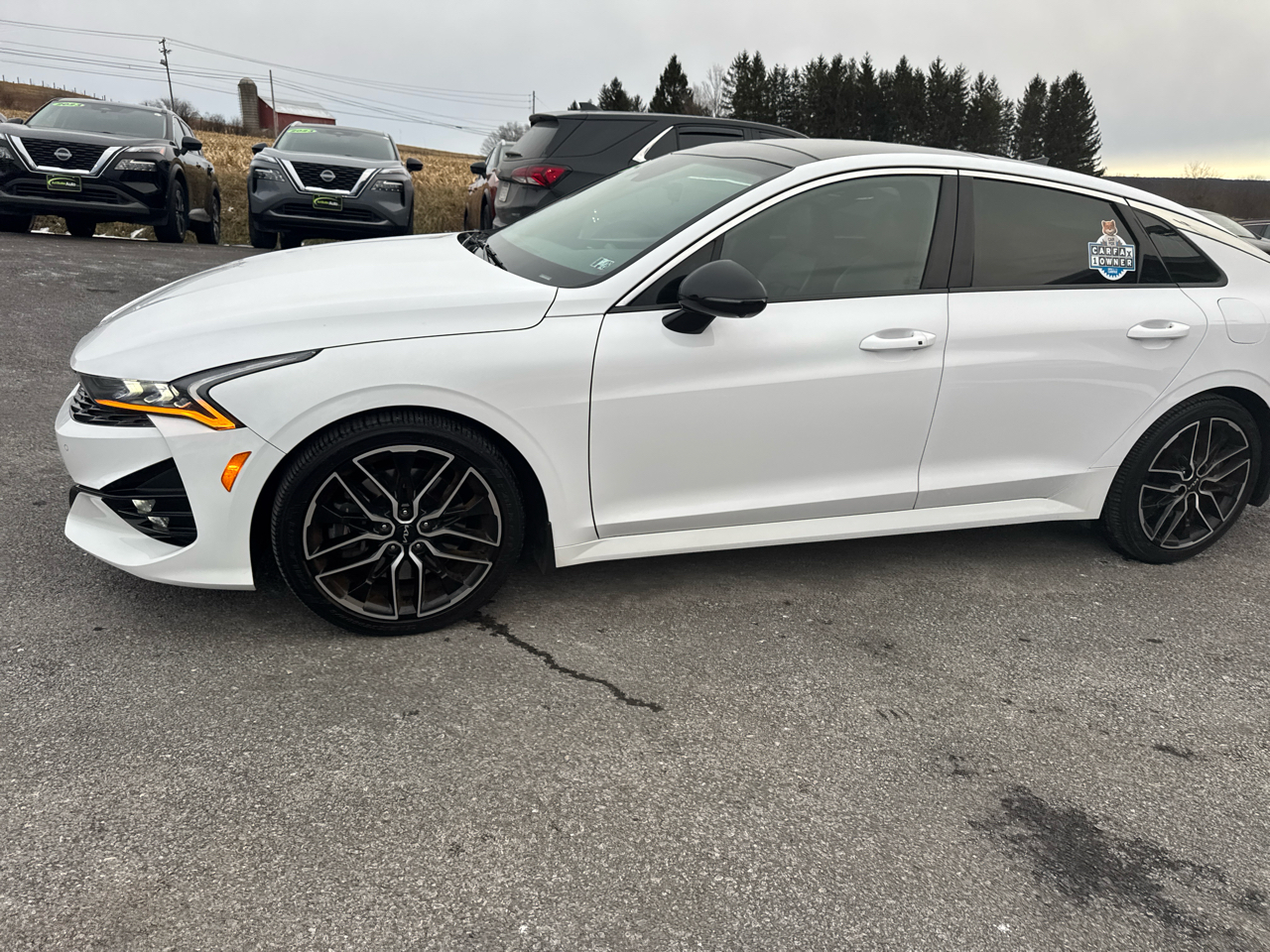 Kia K5 GT DCT FWD 2023