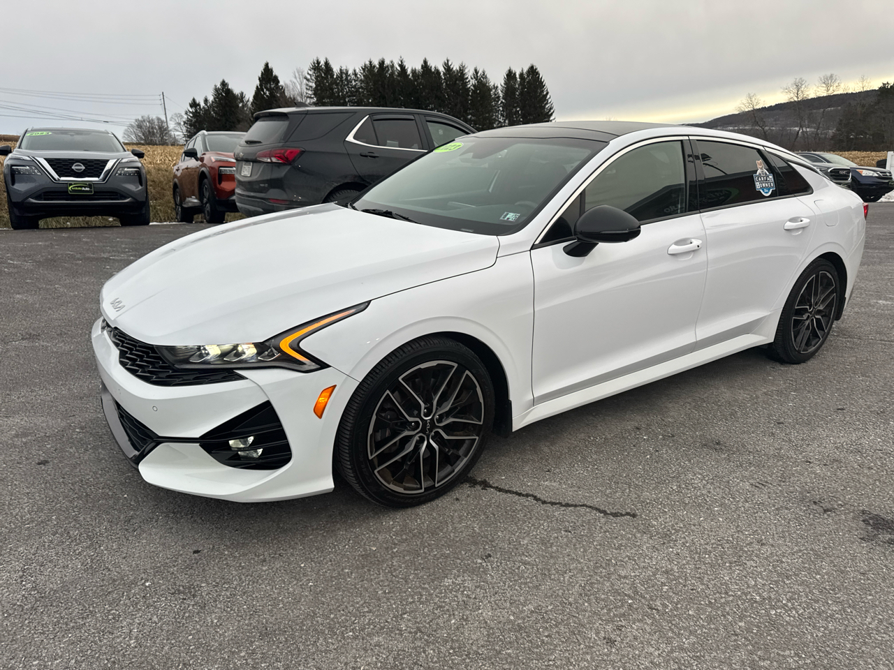 Kia K5 GT DCT FWD 2023