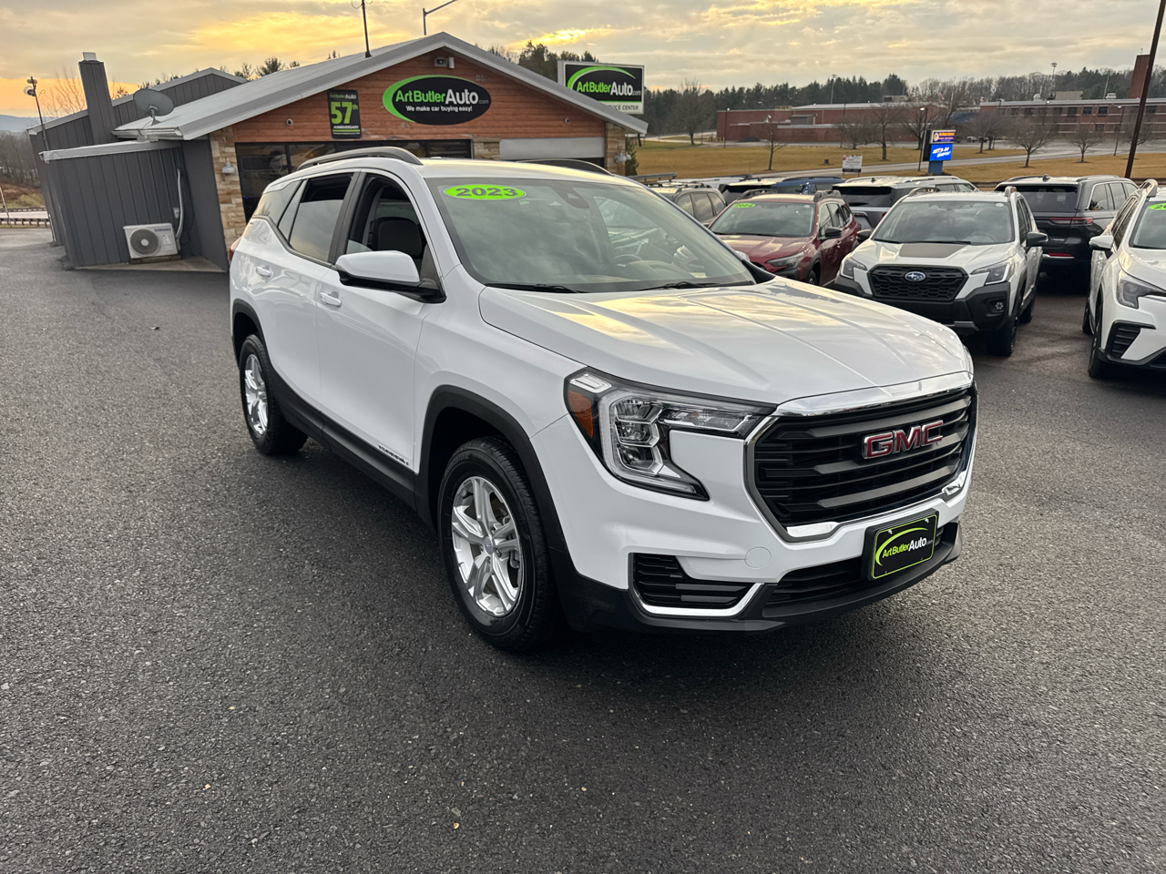 2023 GMC Terrain AWD 4dr SLE