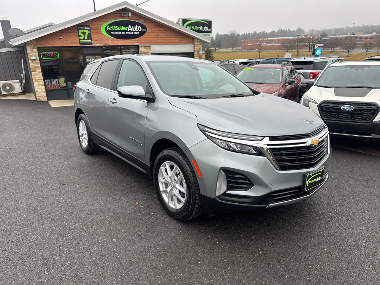 2023 Chevrolet Equinox AWD 4dr LT w/2FL
