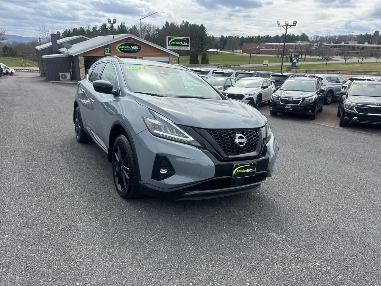 2024 Nissan Murano AWD SV Midnight Edition