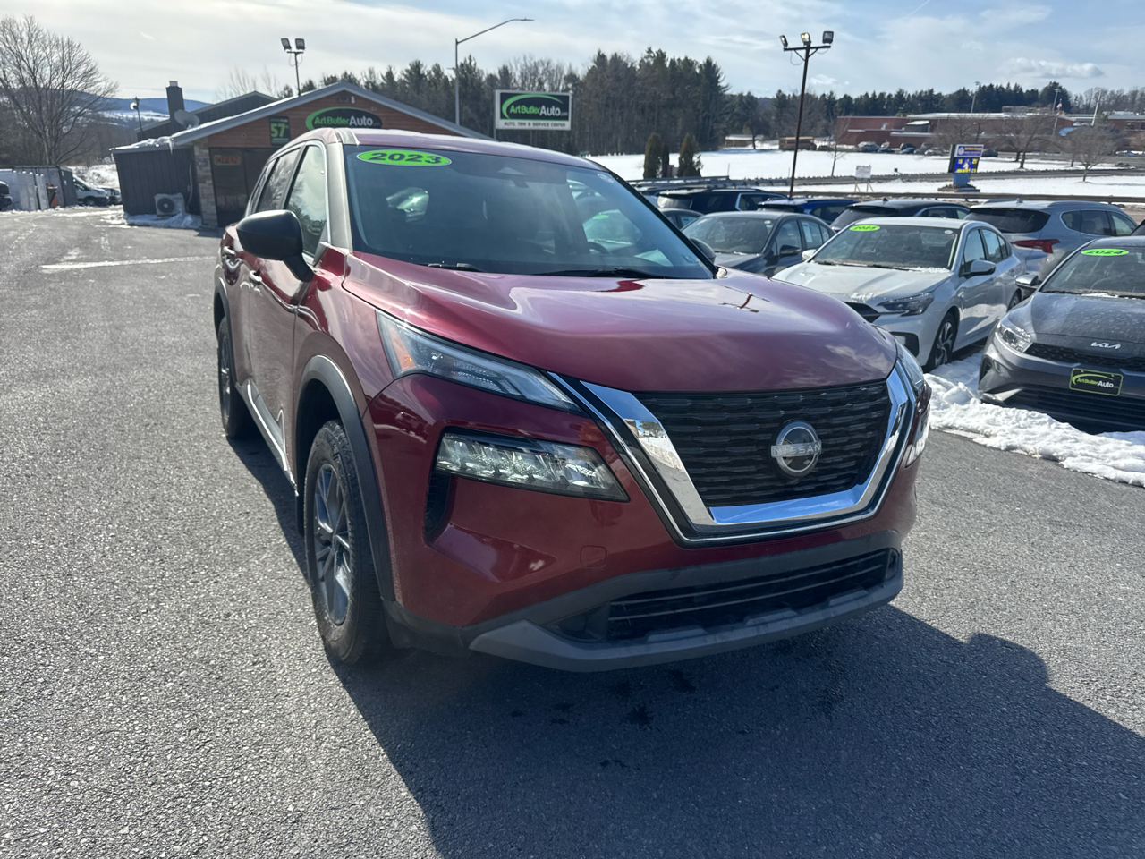 2023 Nissan Rogue AWD S