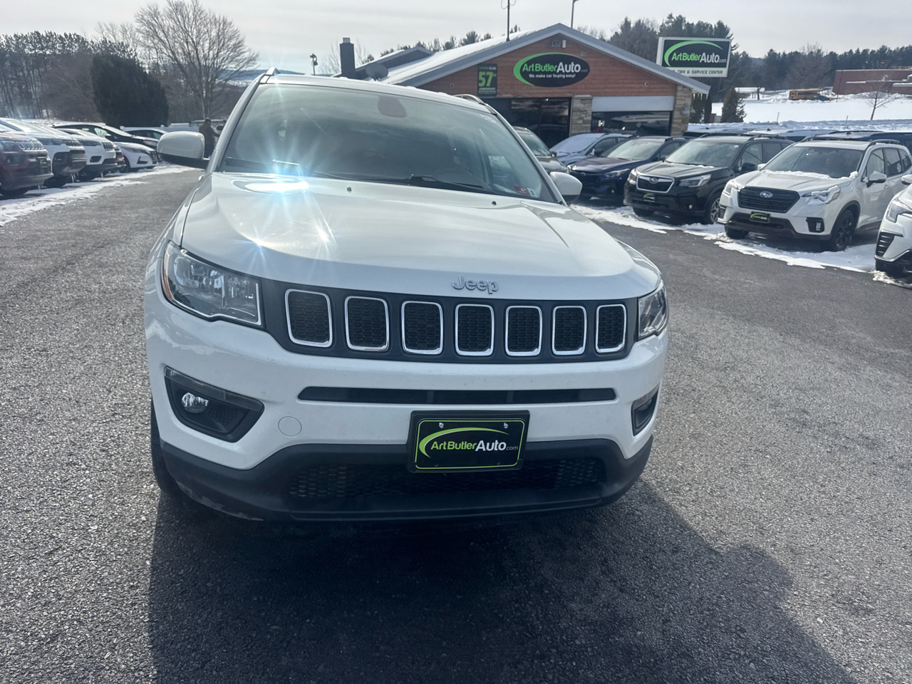 Jeep Compass  2018