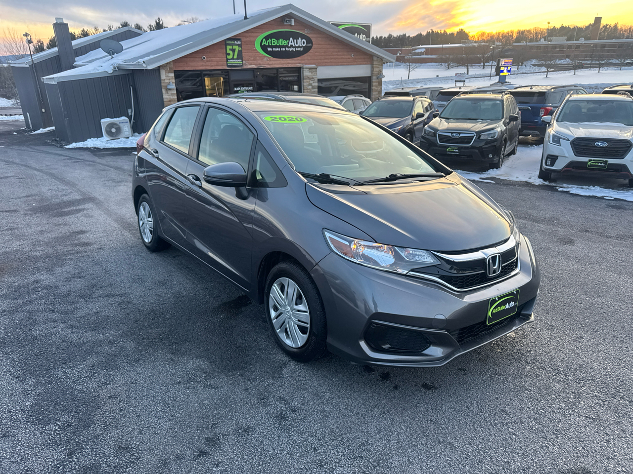 2020 Honda Fit LX CVT