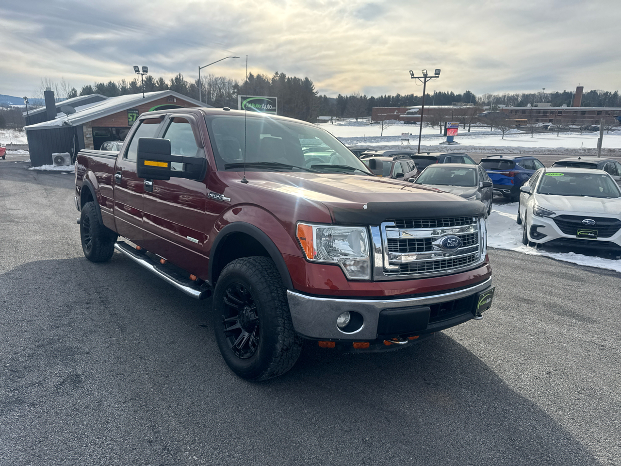Ford F-150 4WD SuperCrew 145" XLT 2014