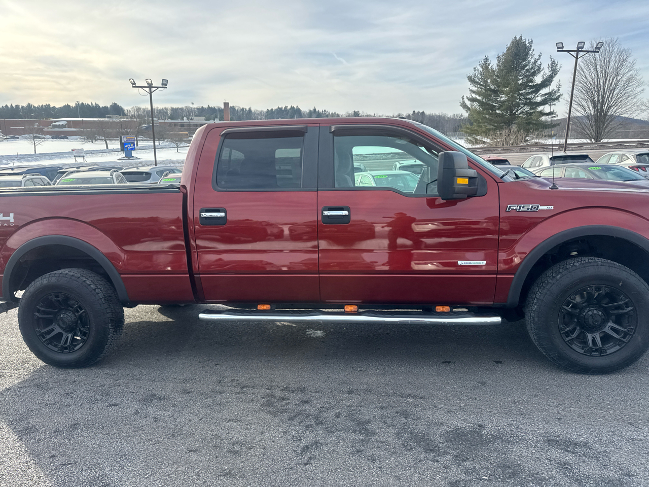 Ford F-150 4WD SuperCrew 145" XLT 2014