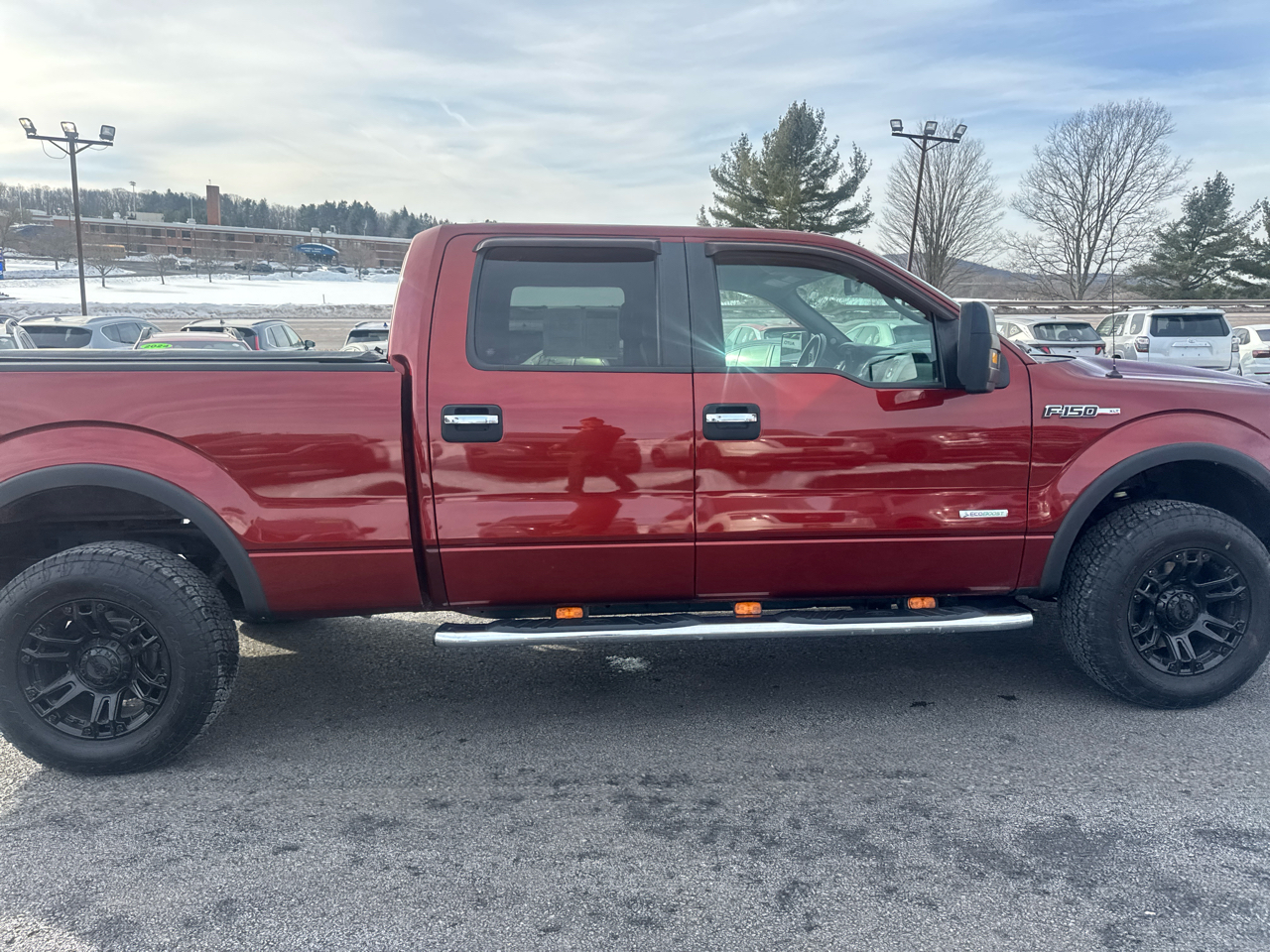 Ford F-150 4WD SuperCrew 145" XLT 2014