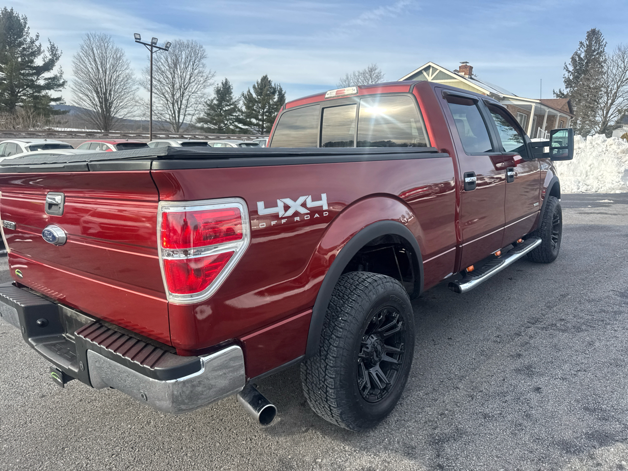 Ford F-150 4WD SuperCrew 145" XLT 2014