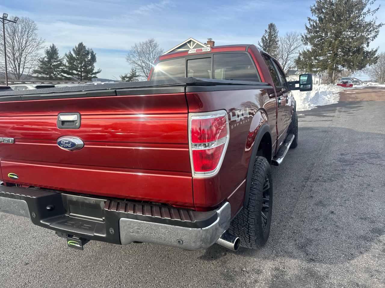 Ford F-150 4WD SuperCrew 145" XLT 2014