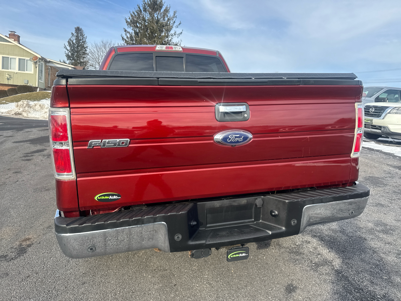 Ford F-150 4WD SuperCrew 145" XLT 2014