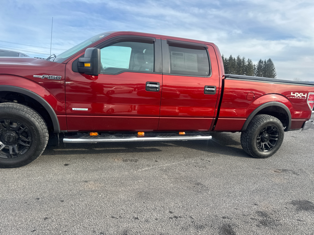 Ford F-150 4WD SuperCrew 145" XLT 2014