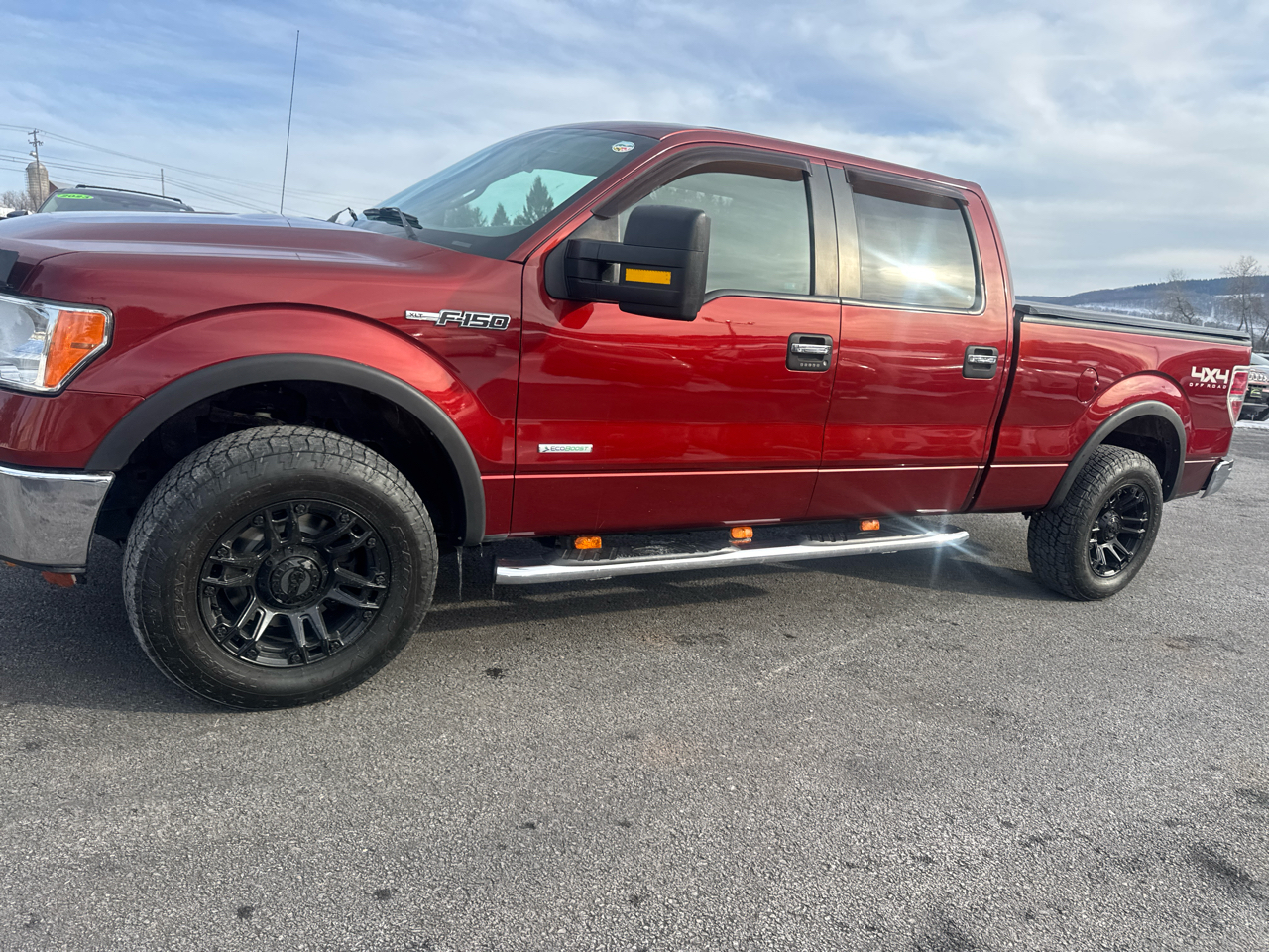 Ford F-150 4WD SuperCrew 145" XLT 2014