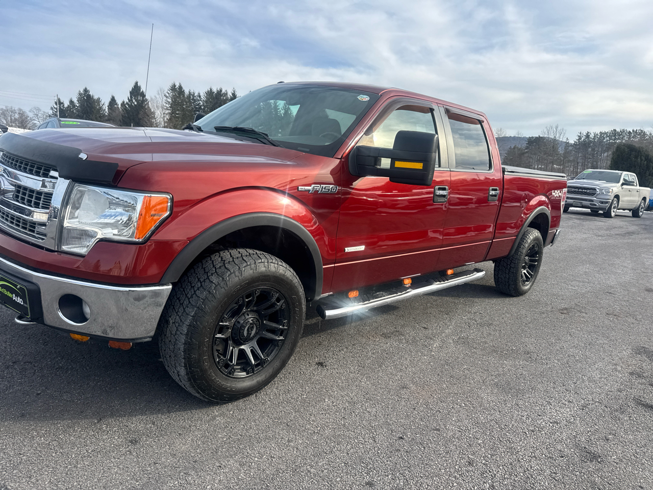 Ford F-150 4WD SuperCrew 145" XLT 2014