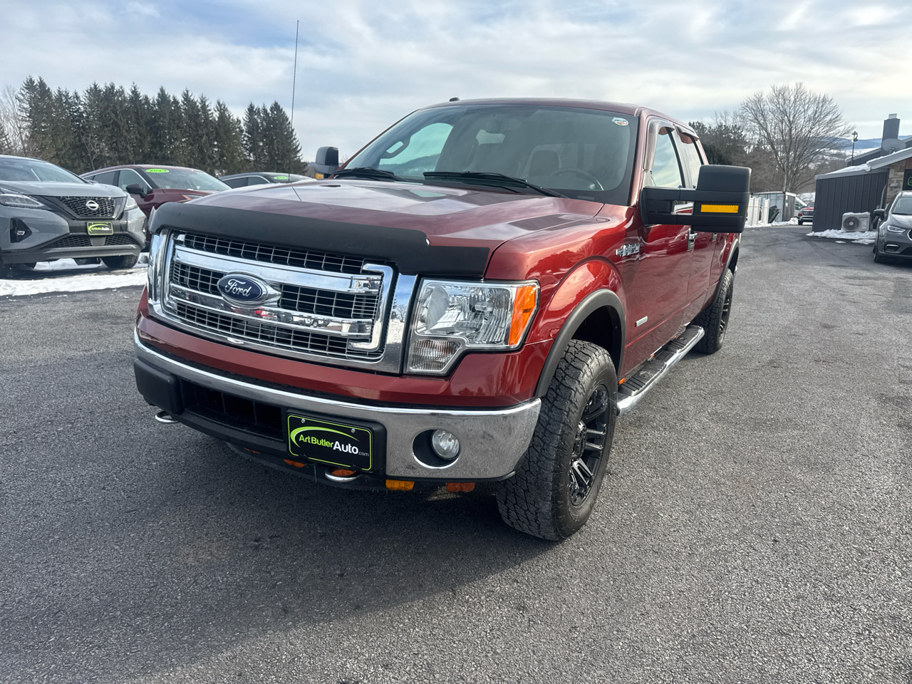 Ford F-150 4WD SuperCrew 145" XLT 2014