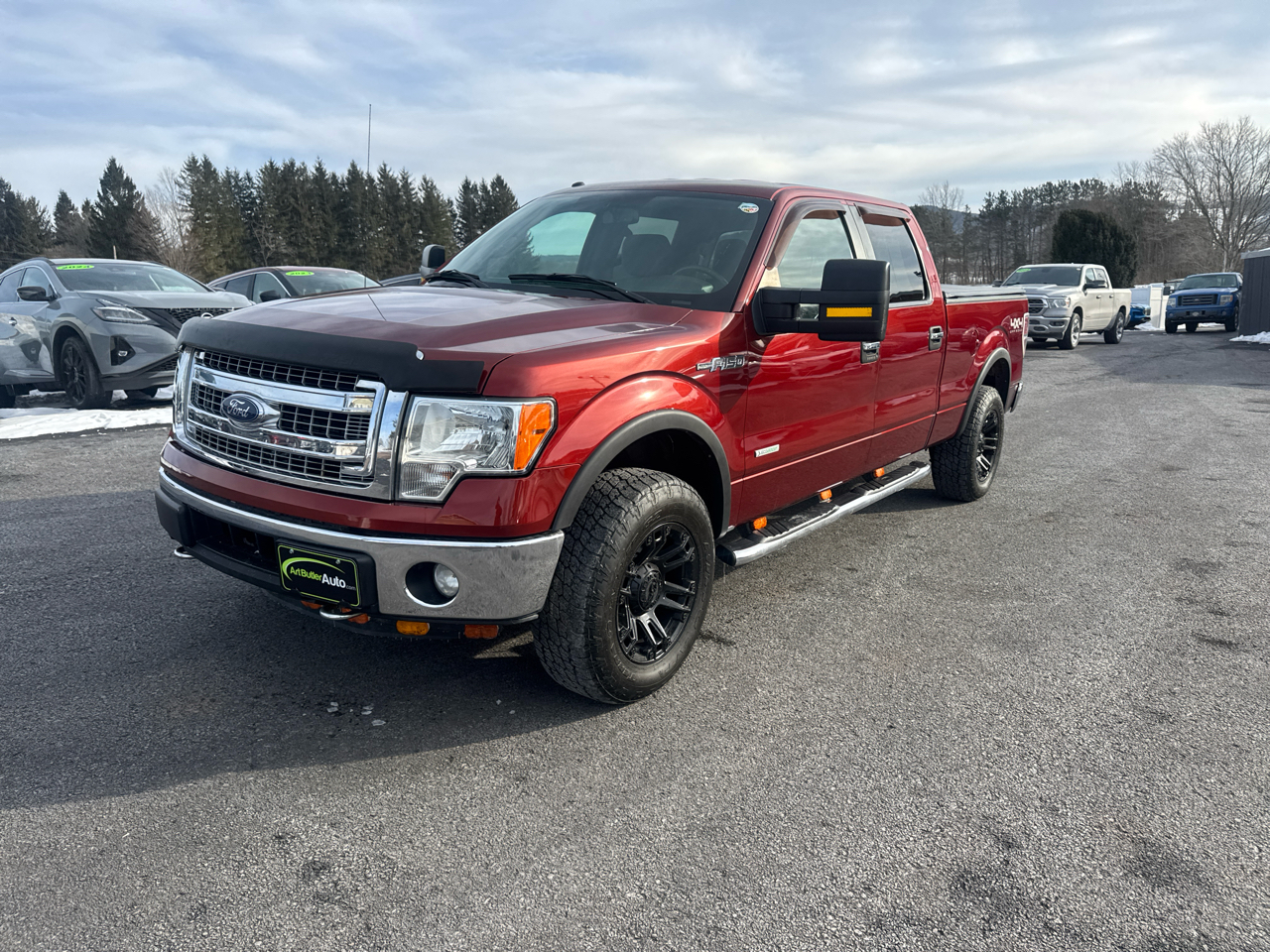 Ford F-150 4WD SuperCrew 145" XLT 2014