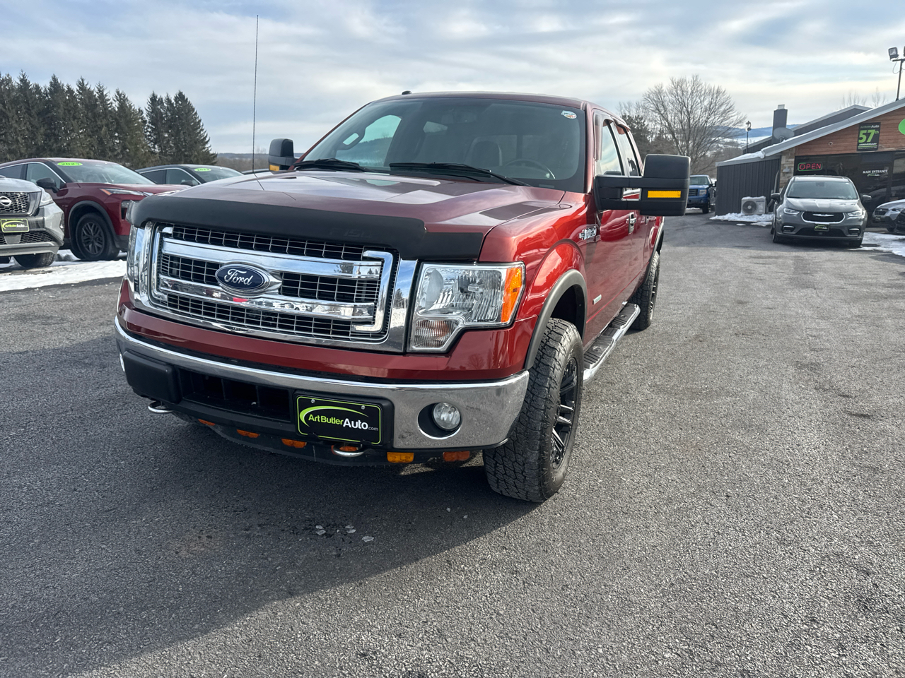 Ford F-150 4WD SuperCrew 145" XLT 2014