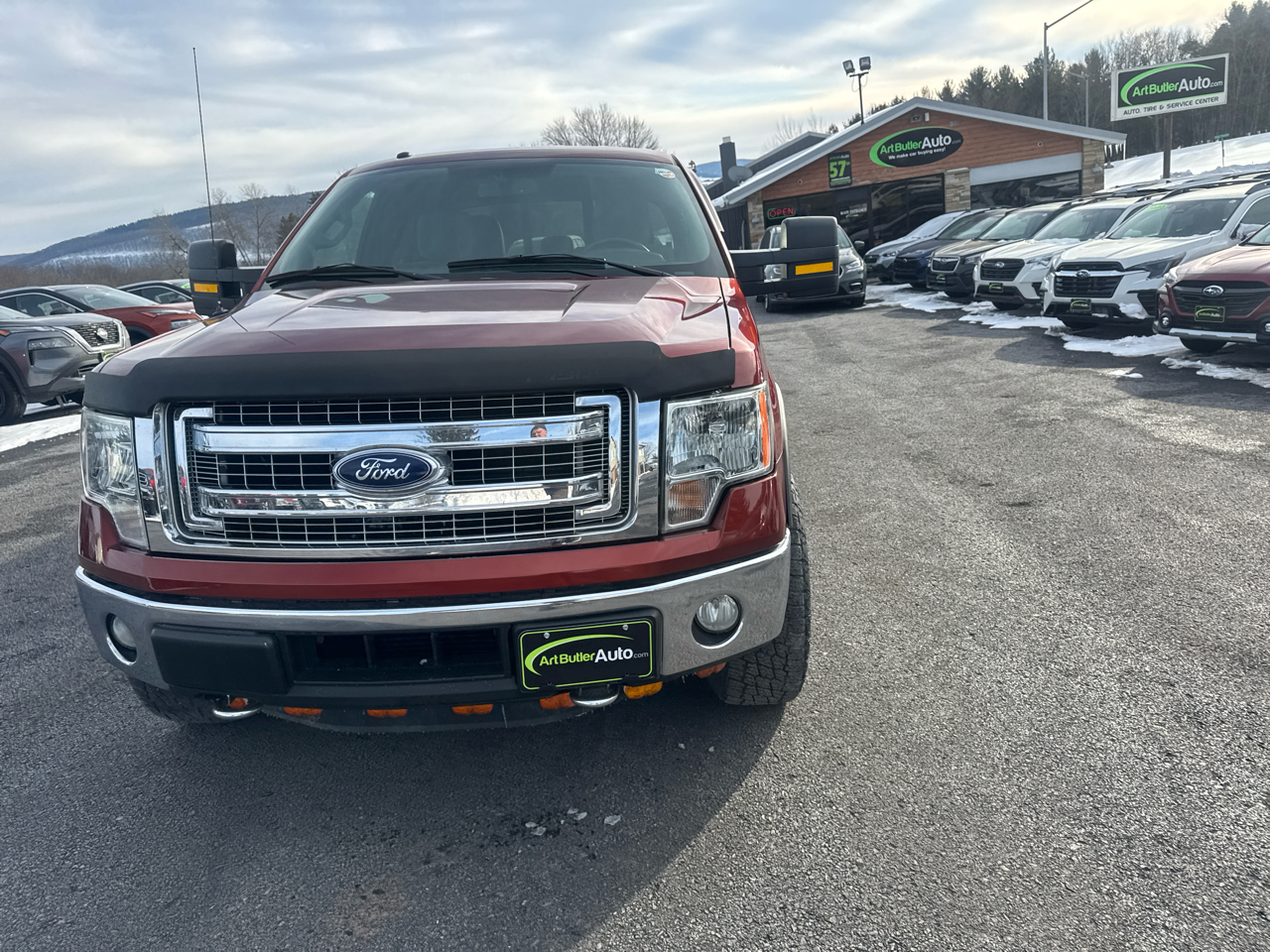 Ford F-150 4WD SuperCrew 145" XLT 2014