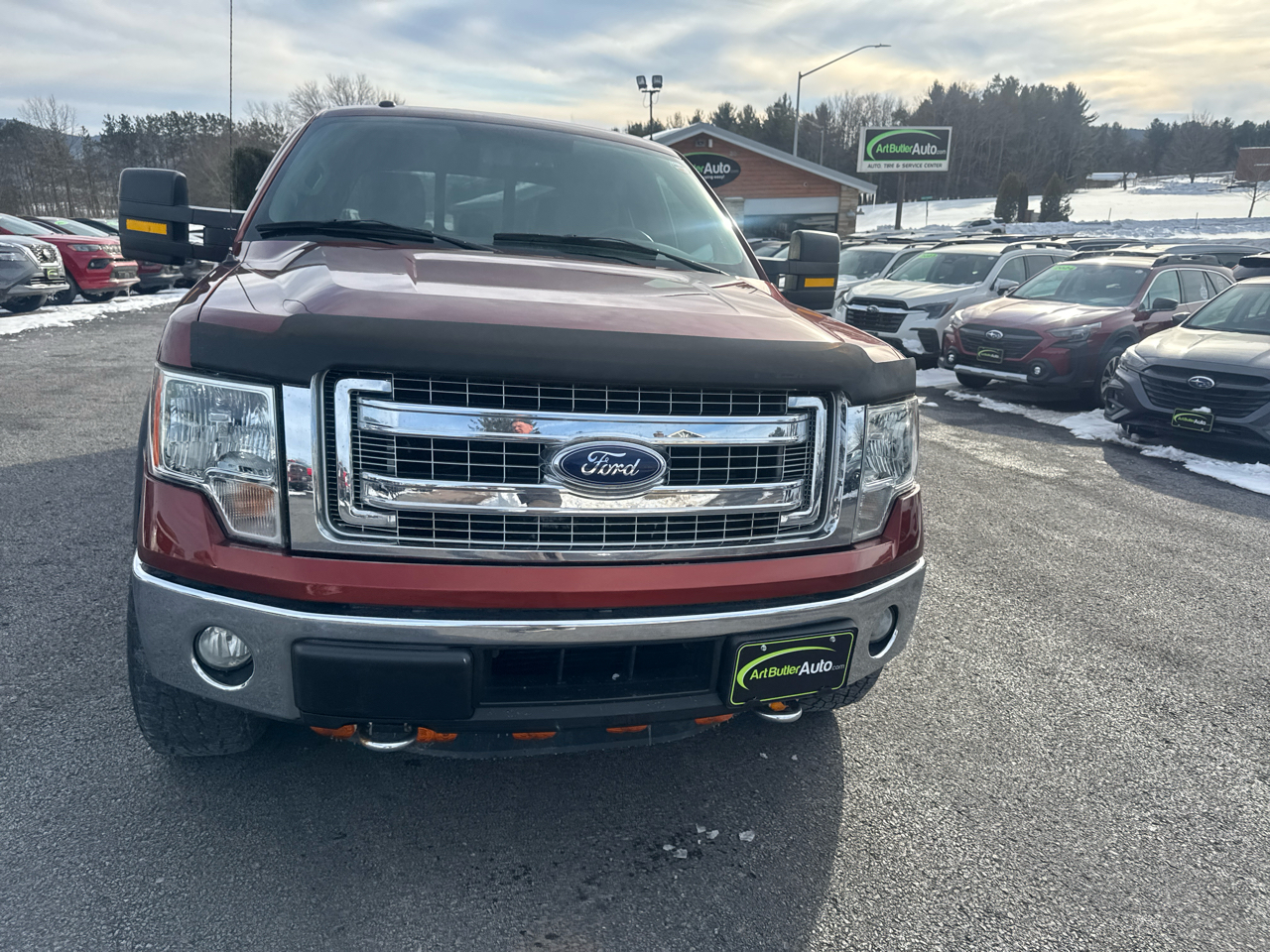 Ford F-150 4WD SuperCrew 145" XLT 2014