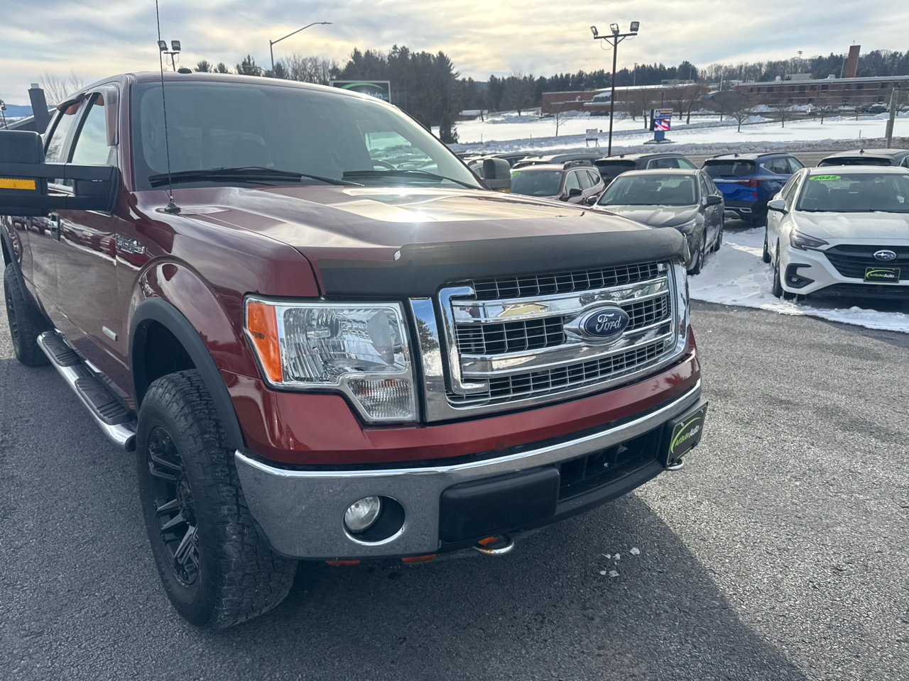 Ford F-150 4WD SuperCrew 145" XLT 2014