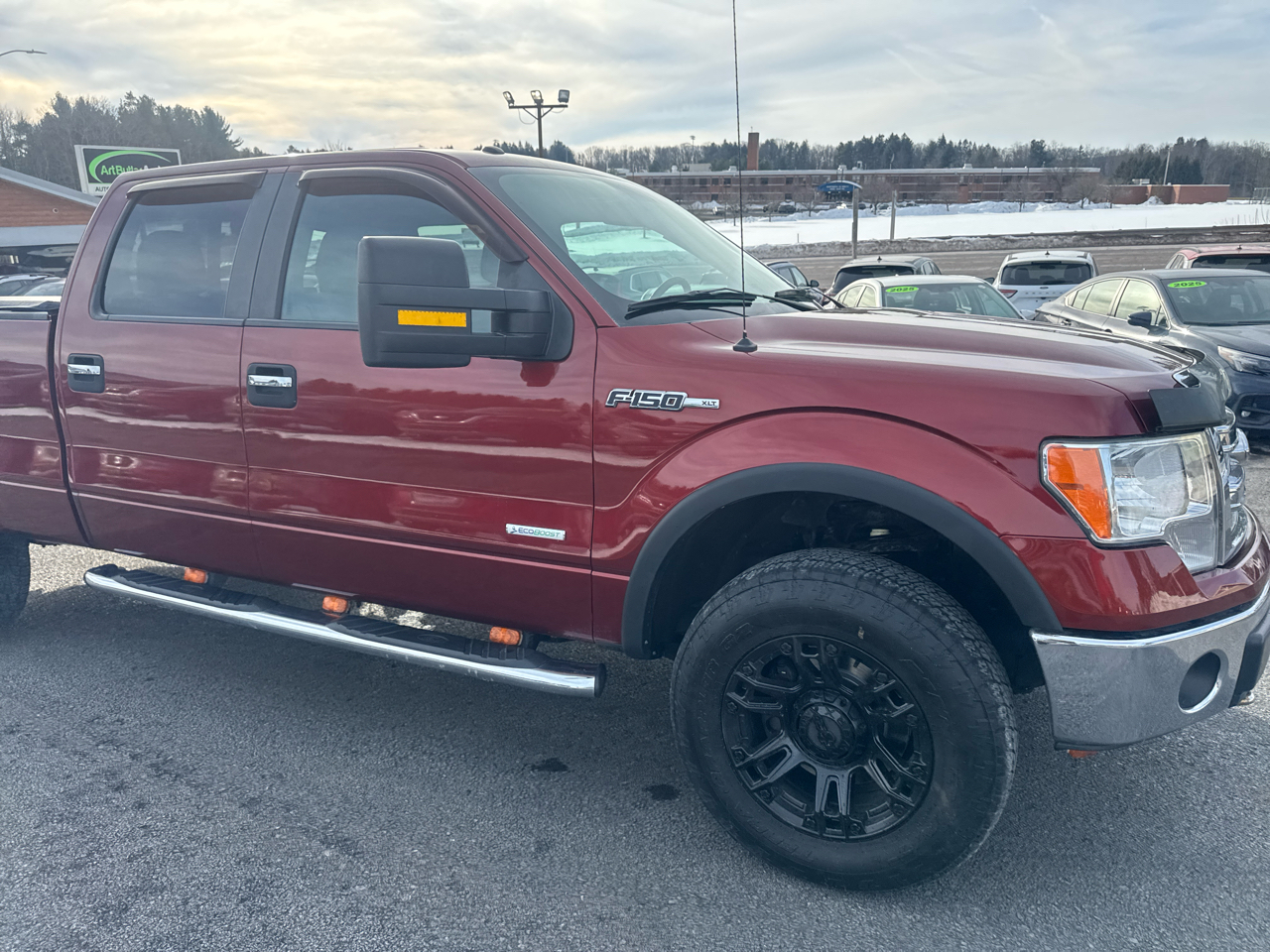 Ford F-150 4WD SuperCrew 145" XLT 2014