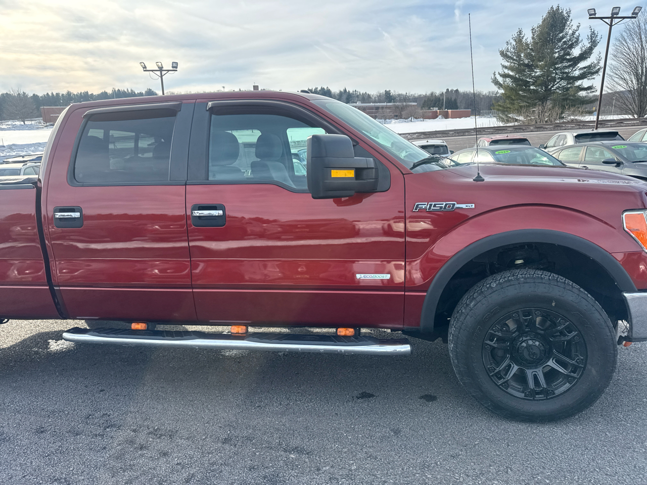 Ford F-150 4WD SuperCrew 145" XLT 2014