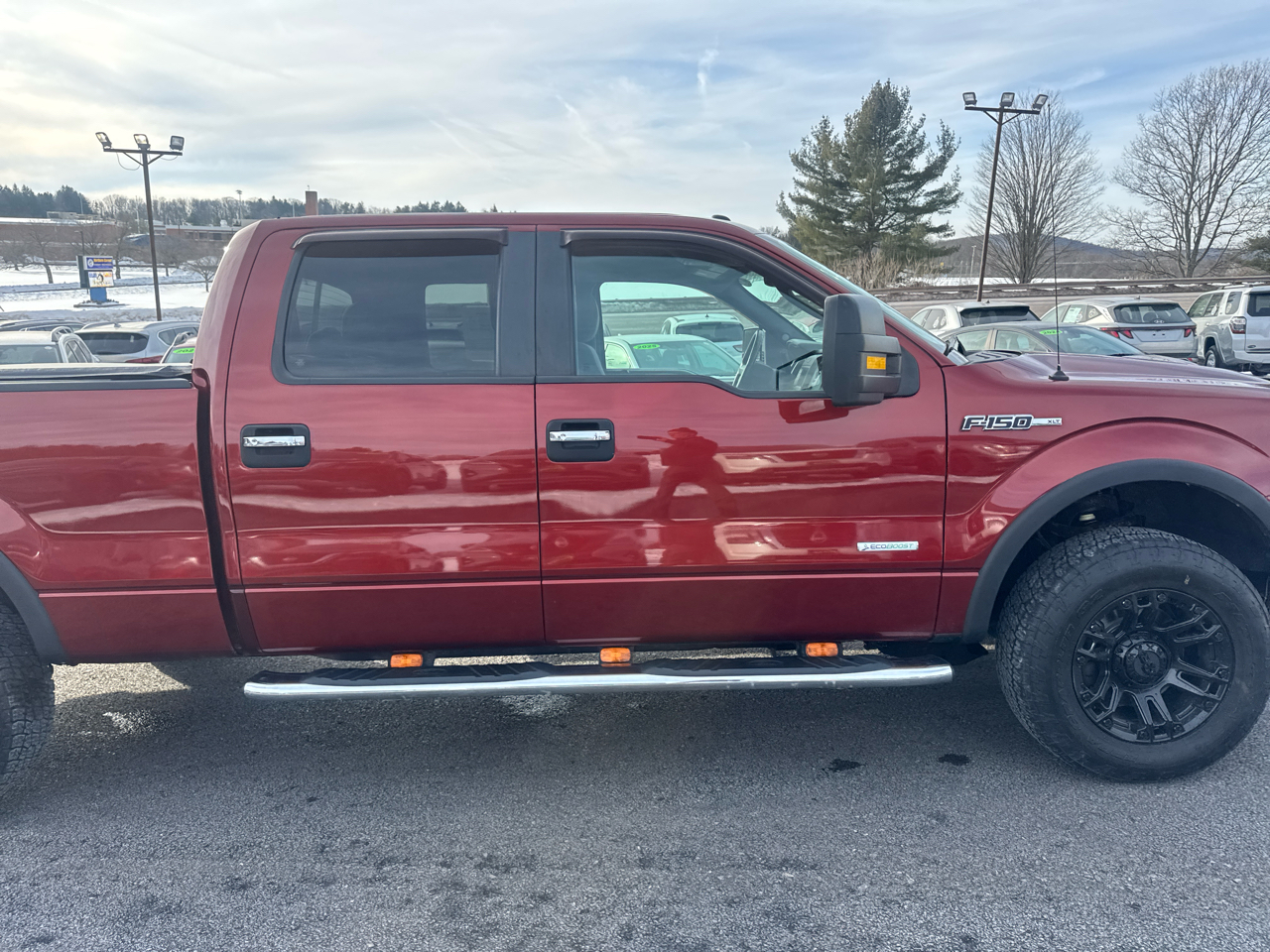 Ford F-150 4WD SuperCrew 145" XLT 2014