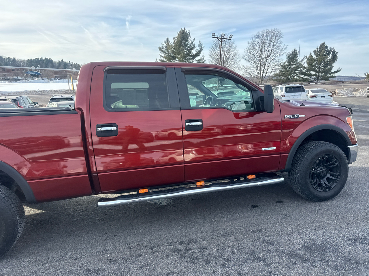 Ford F-150 4WD SuperCrew 145" XLT 2014