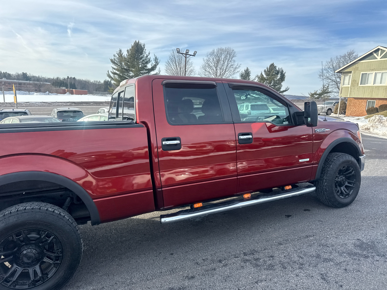 Ford F-150 4WD SuperCrew 145" XLT 2014
